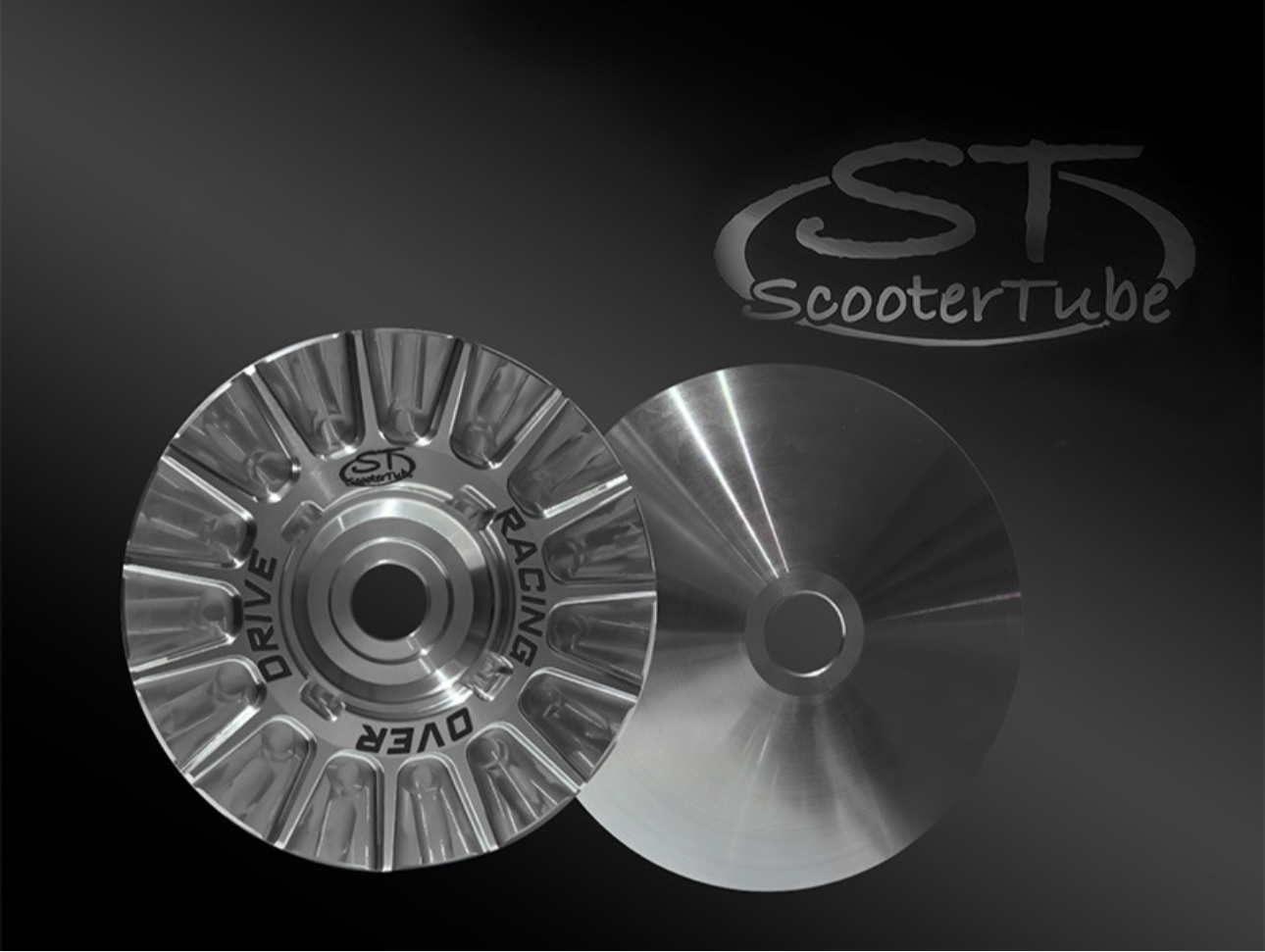 ST front pulley for 70/100cc piaggio