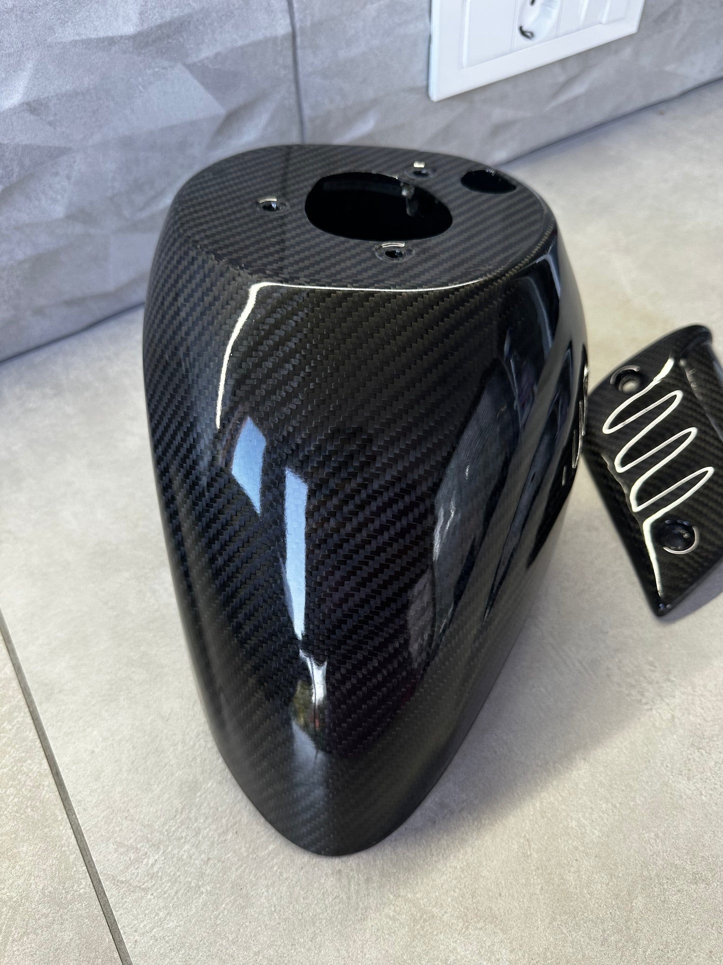 Carbon sp2 fender