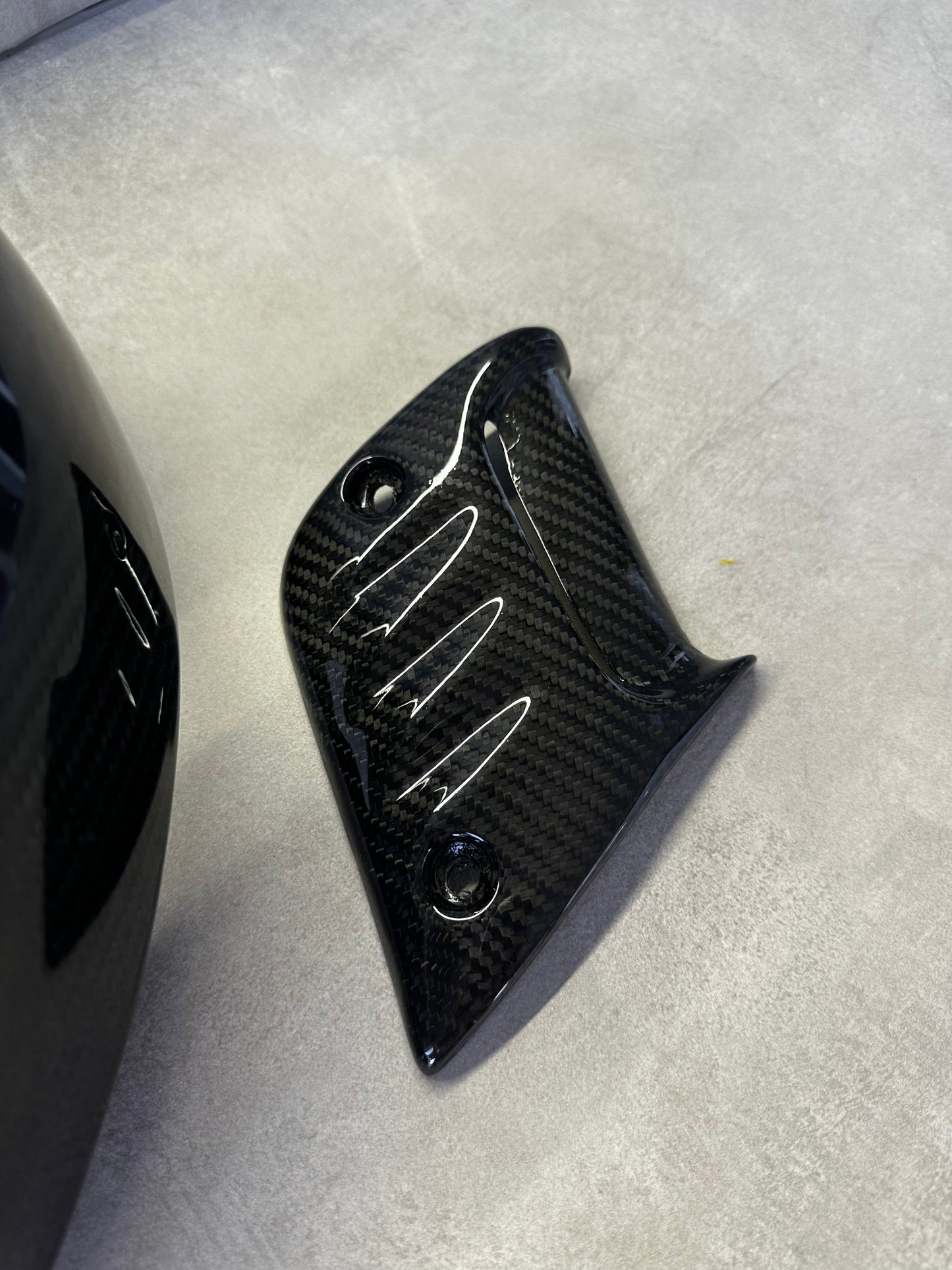 Carbon sp2 fender