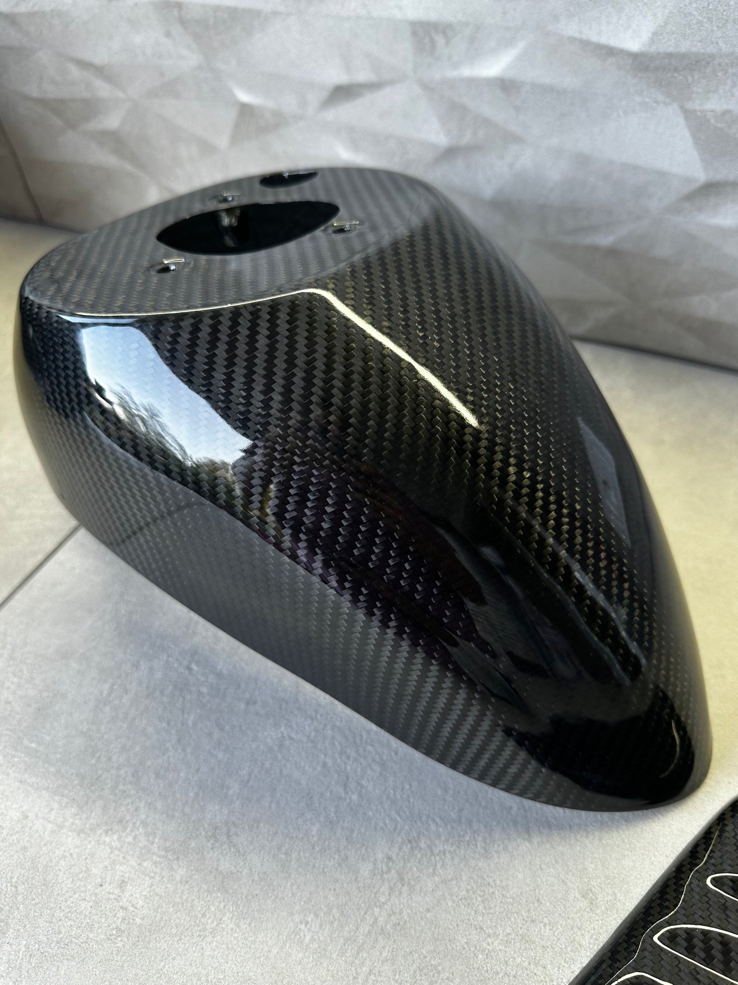 Carbon sp2 fender