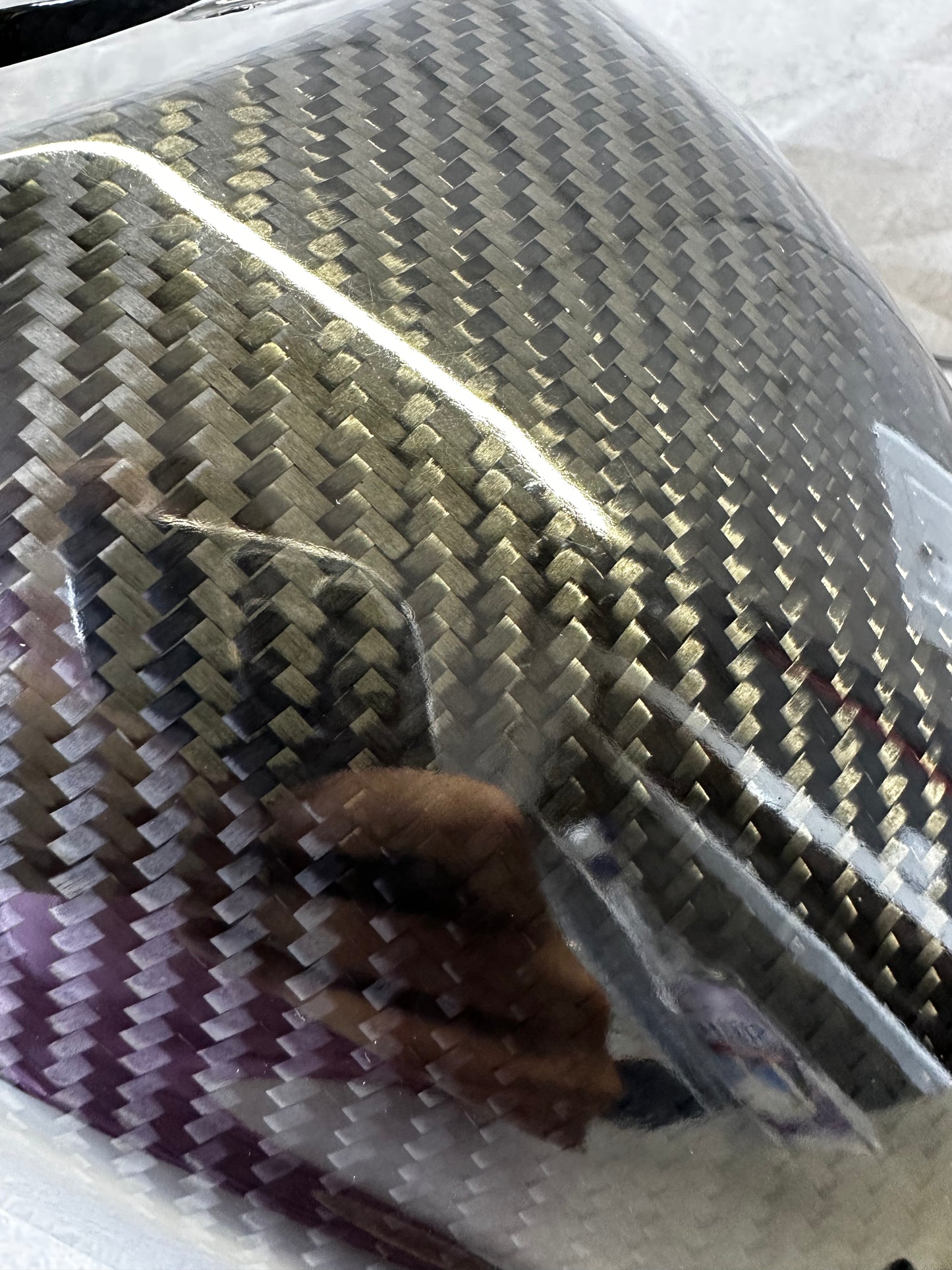 Carbon sp2 fender