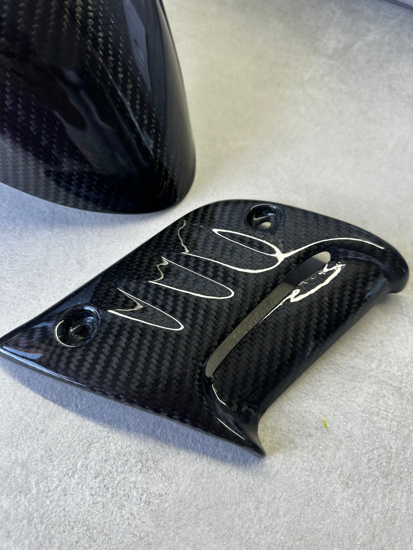 Carbon sp2 fender