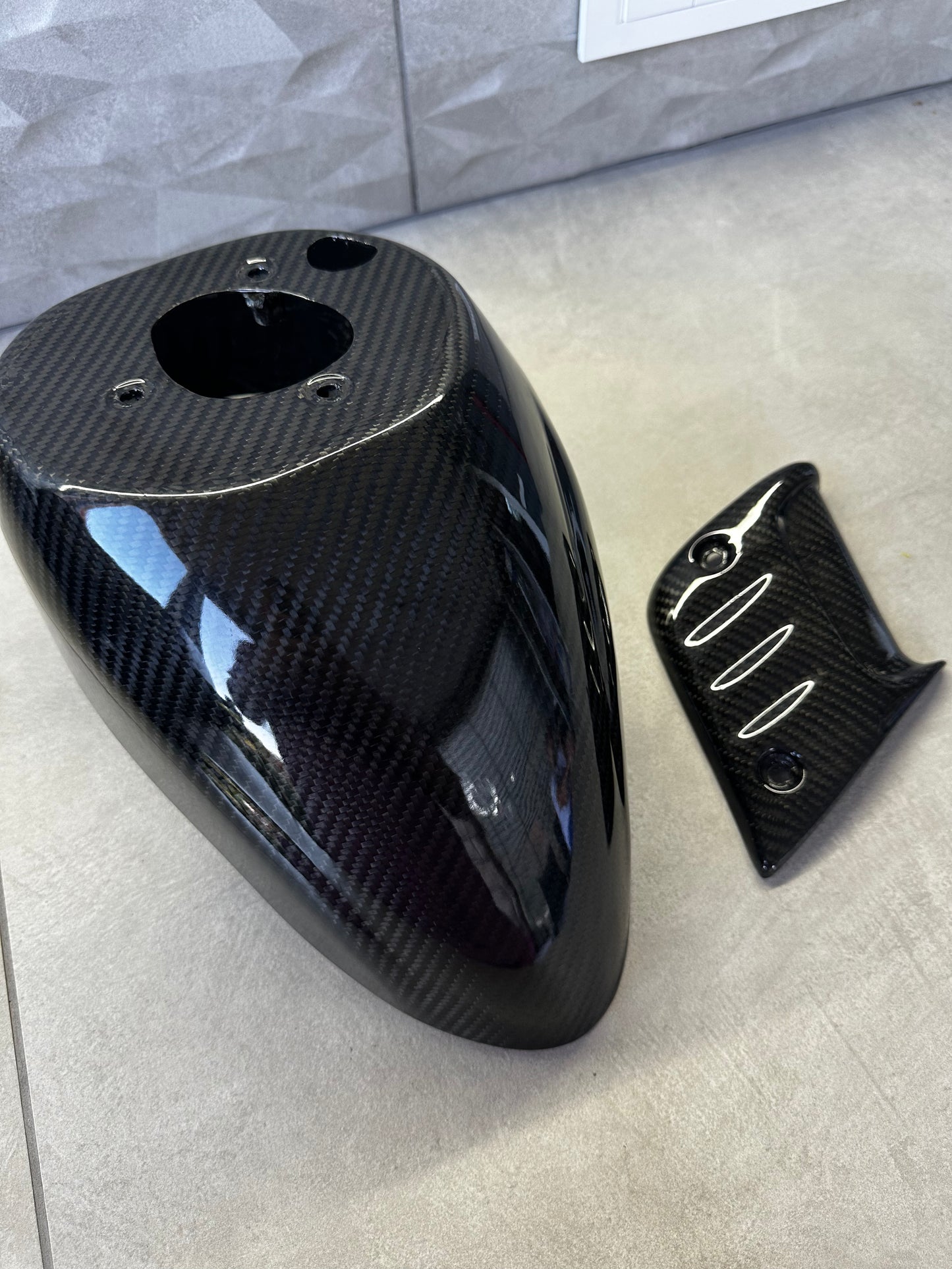 Carbon sp2 fender