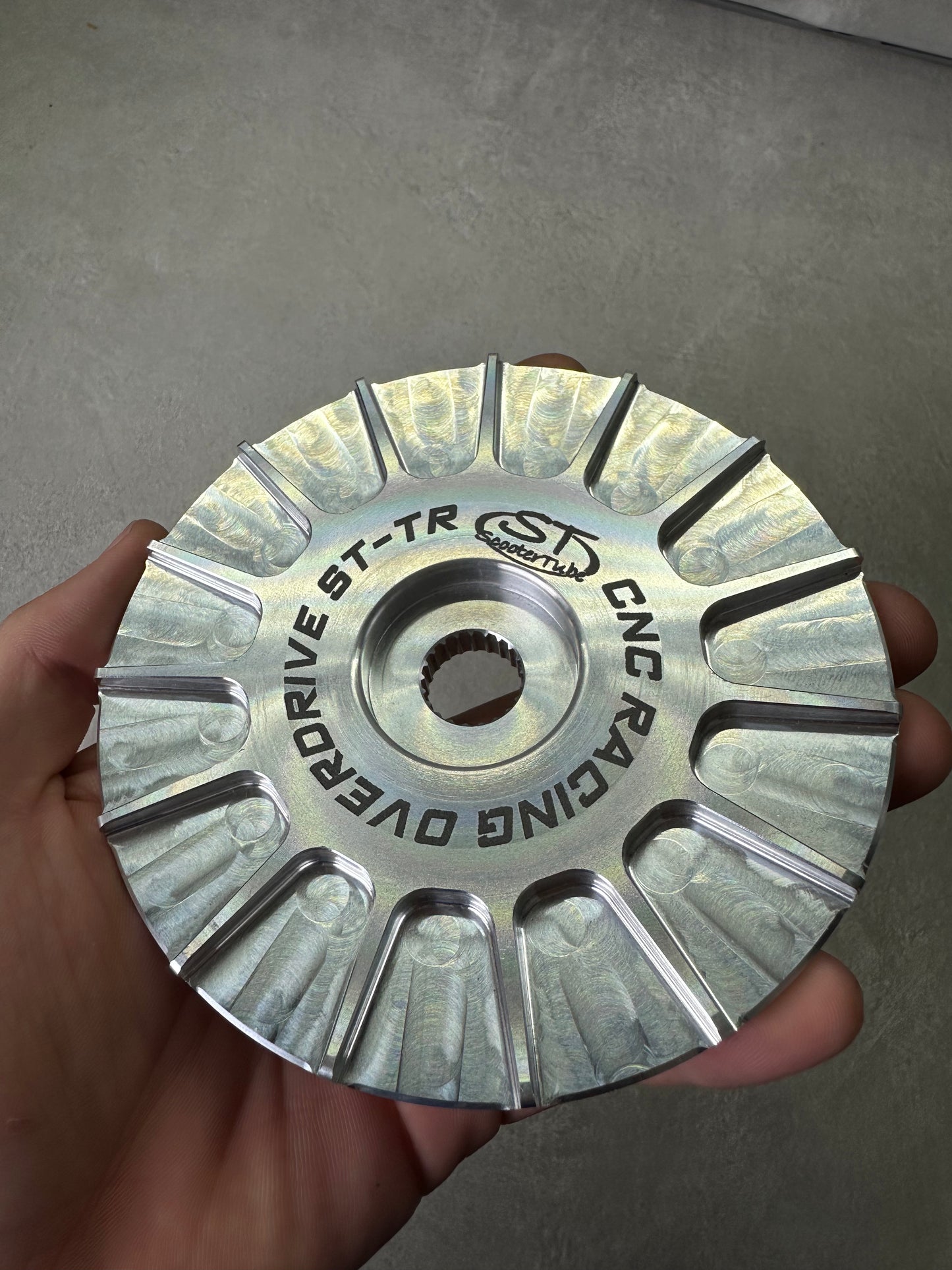 Front pulley 125cc+