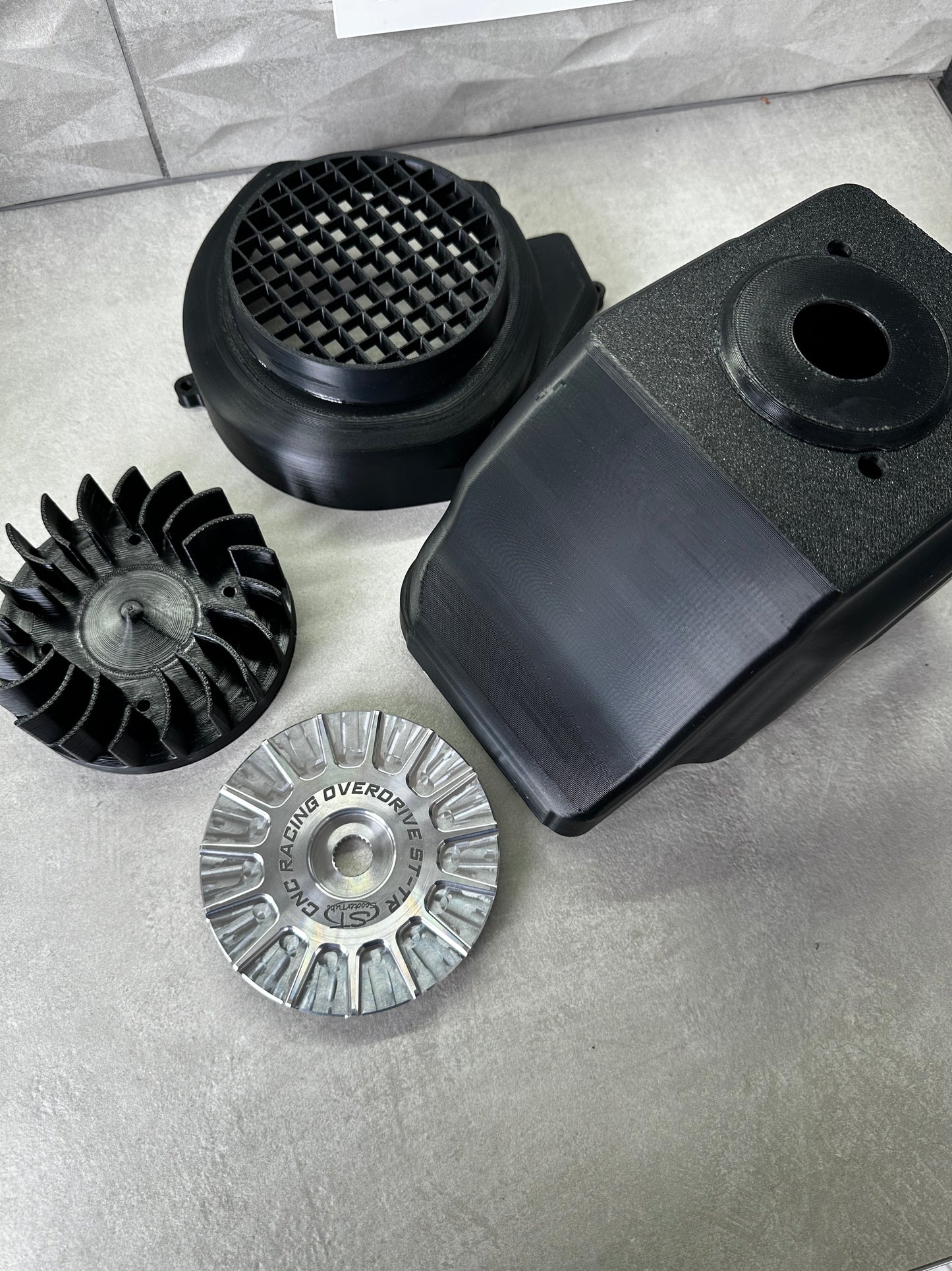 Front pulley 125cc+