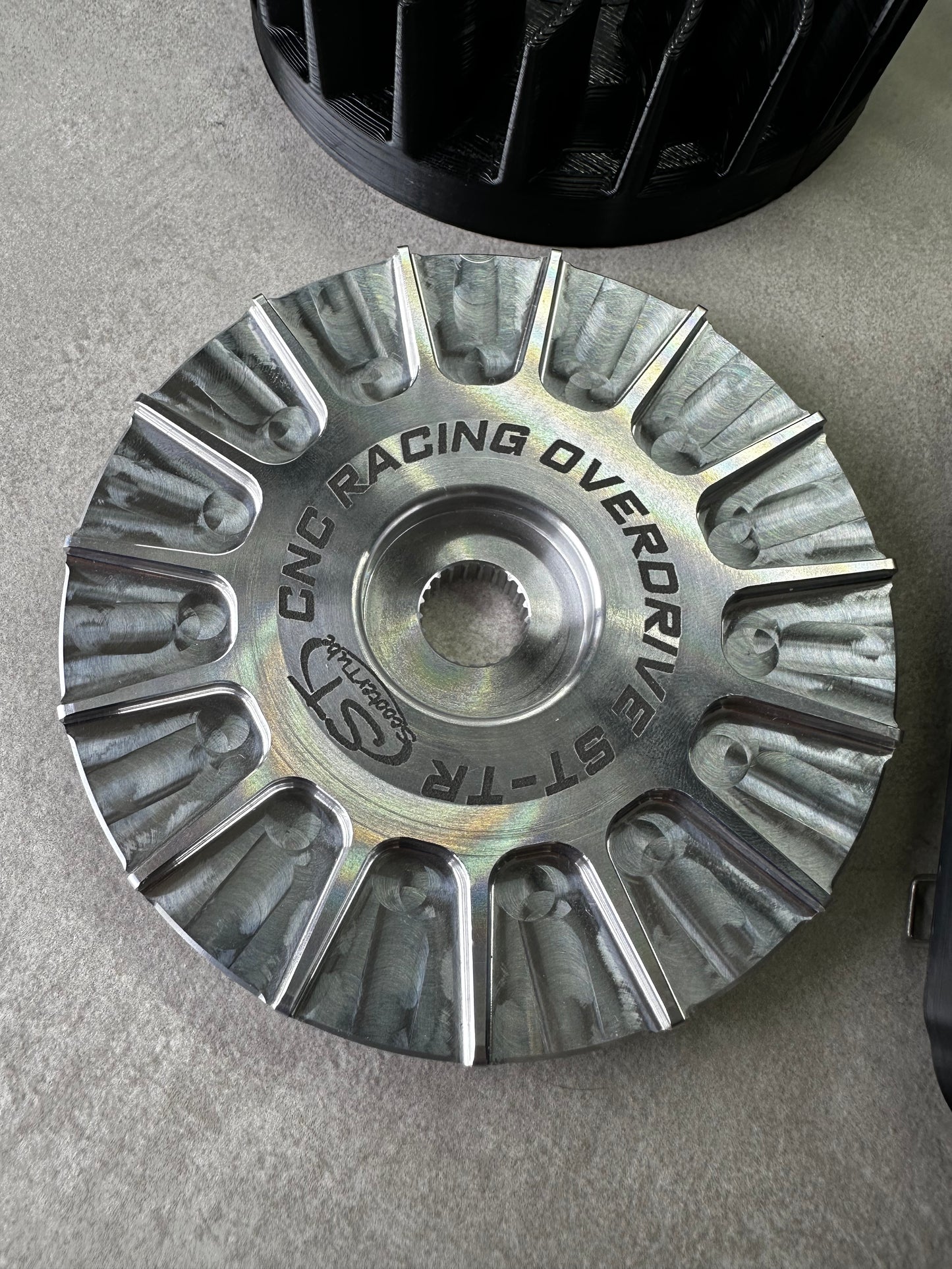 Front pulley 125cc+