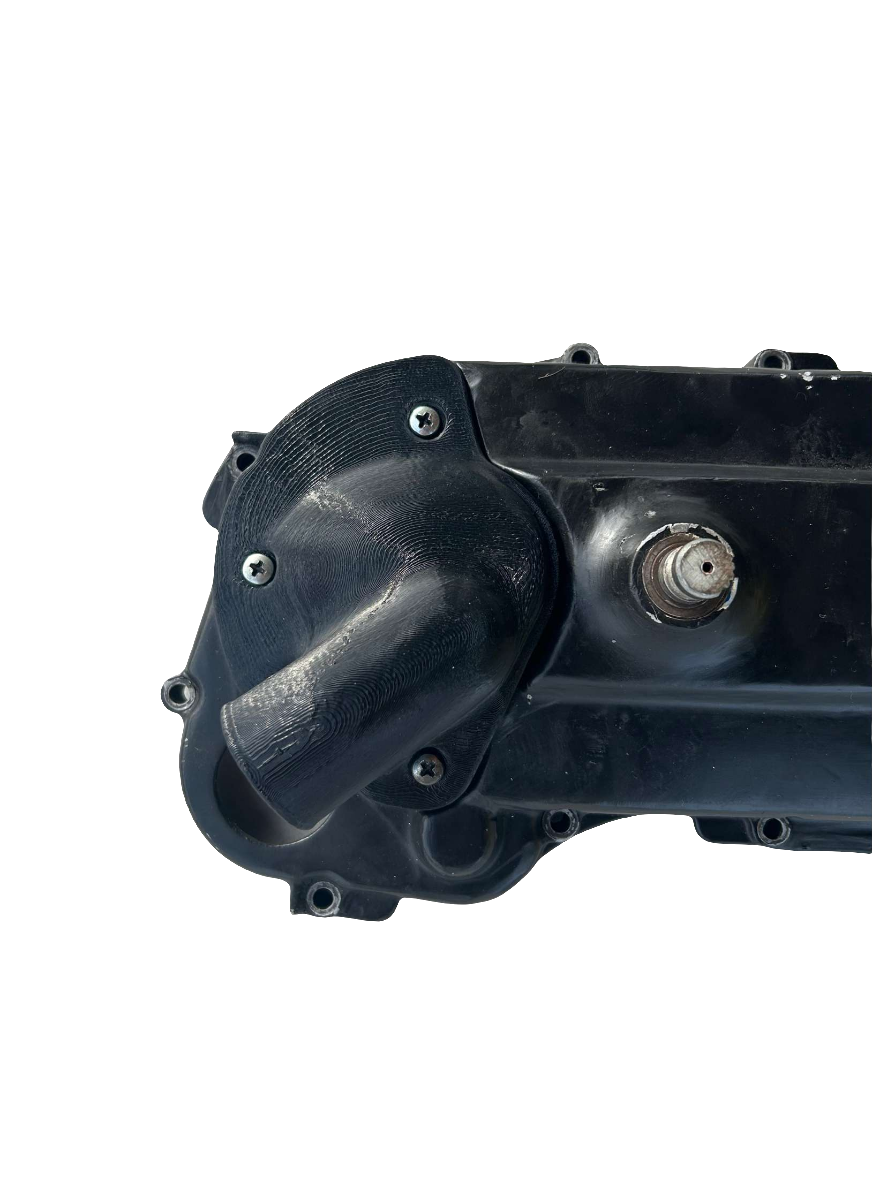 Variator air intake