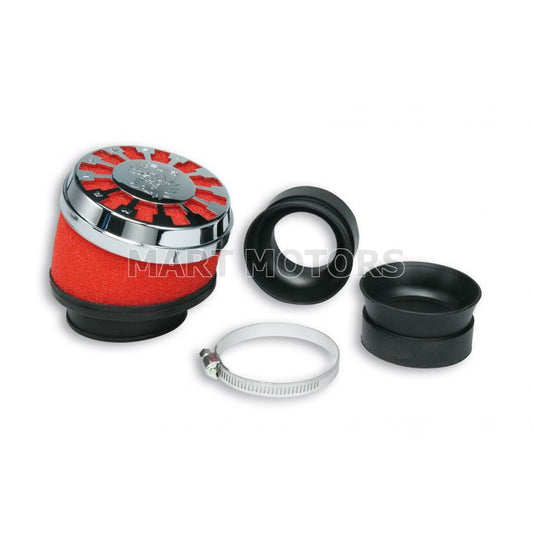 Malossi 0413527 RED FILTER E13 Air Filter Ø 42/50/60 mm
