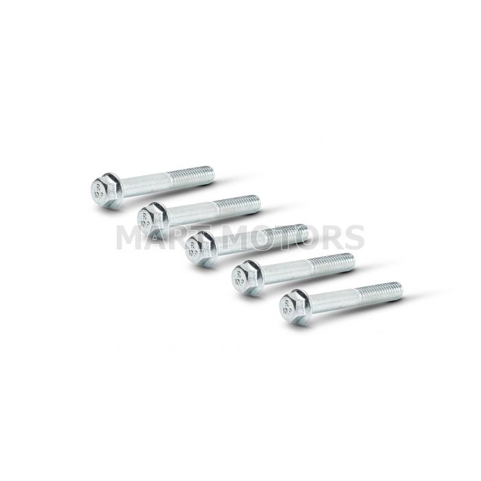 TEF 1920252 6X40 5 Screws Kit for Malossi Piaggio 50cc Gears Crankcase