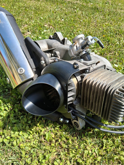 Air scoop 125/150/172cc