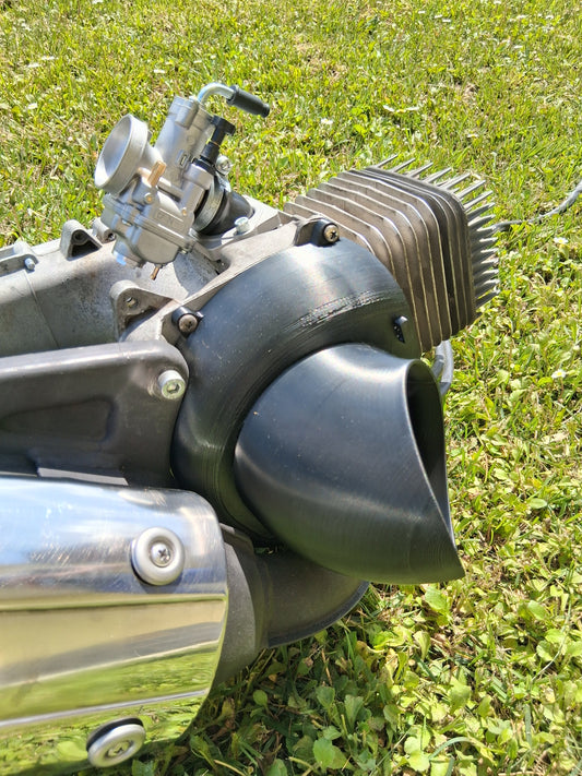 Air scoop 125/150/172cc