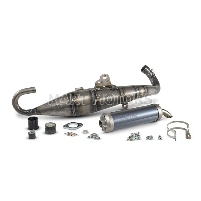 Malossi 3219653 MHR Scooter Racing Exhaust for Gilera Runner Italjet Dragster