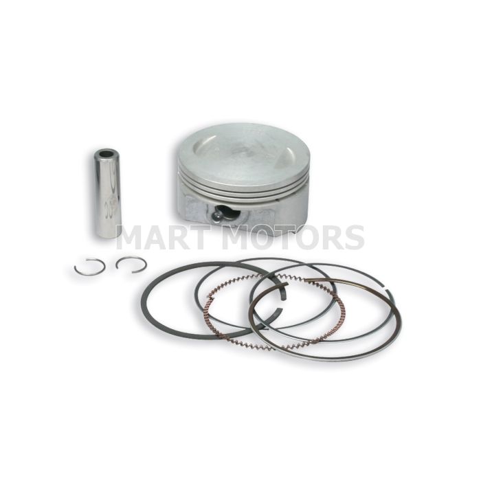 Malossi 3412832.CC Scooter Racing MHR Exhaust for Piaggio Zip SP Quartz 50