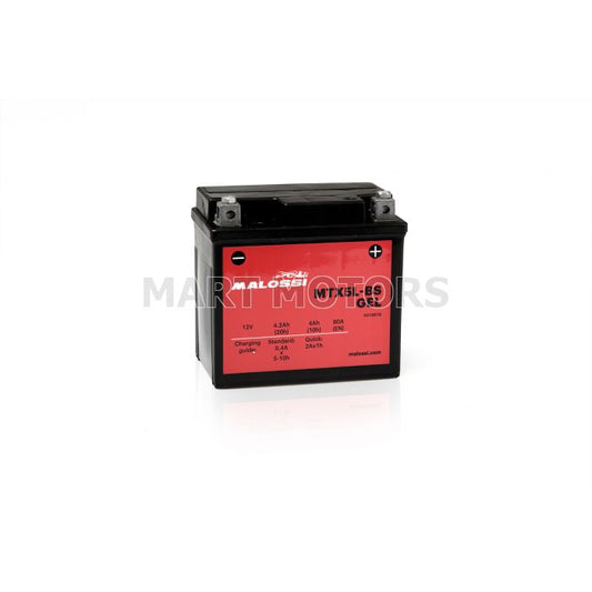Malossi 4419165 MB10L-A2/B2 GEL 12V Battery