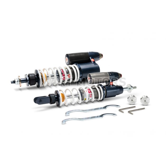 Malossi 4620162 RS24/10-R Shock Absorber Pair for Piaggio Zip SP