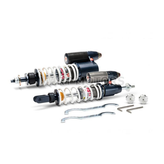 Malossi 4620162 RS24/10-R Shock Absorber Pair for Piaggio Zip SP