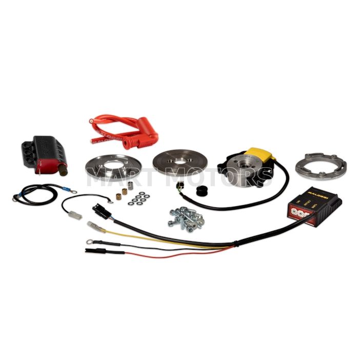 Malossi 5519632 MHR TEAM II Inner Rotor Ignition for Piaggio H2O