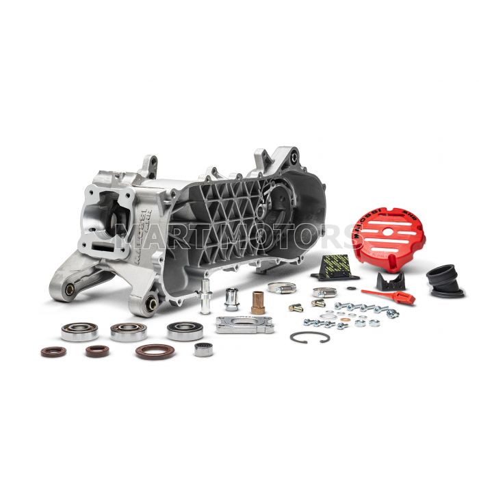 Malossi 5720168 MHR 100 RC-One Crankcase for Piaggio