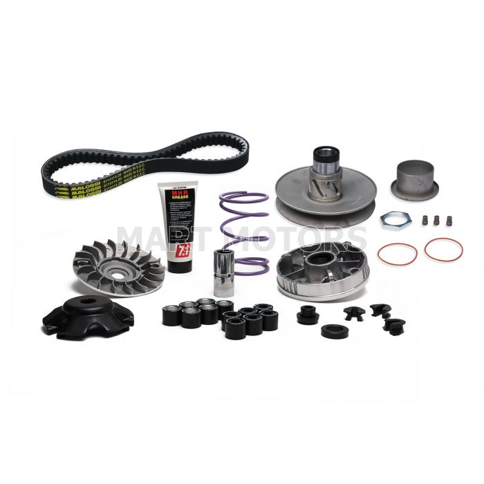 Malossi 6118836 OVER RANGE Transmission Kit for Piaggio