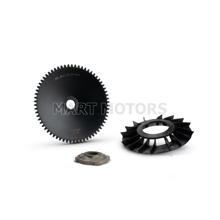Malossi 6120316 Half-Pulley Assembly for 50cc 2T Scooter