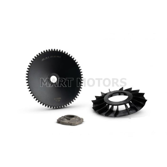 Malossi 6120316 Half-Pulley Assembly for 50cc 2T Scooter