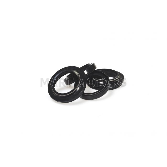 Malossi 6617235 Oil and Dust Seal Kit for Gilera Piaggio Scooter