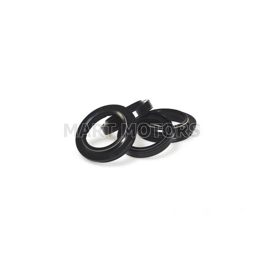 Malossi 6617235 Oil and Dust Seal Kit for Gilera Piaggio Scooter