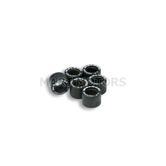 Malossi 669999.B0 Variator Rollers 6 Pcs Ø 17x12.3 mm 4.5 g