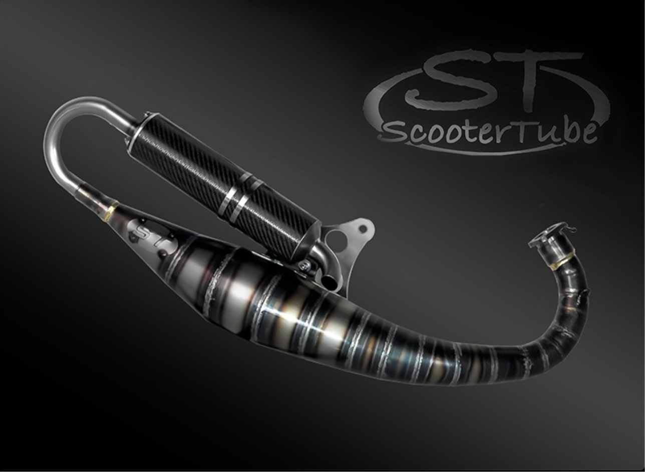 ST-180R Carbon for piaggio GILARDONI/MALOSSI 180cc