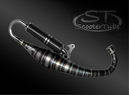ST-180R Carbon for piaggio GILARDONI/MALOSSI 180cc