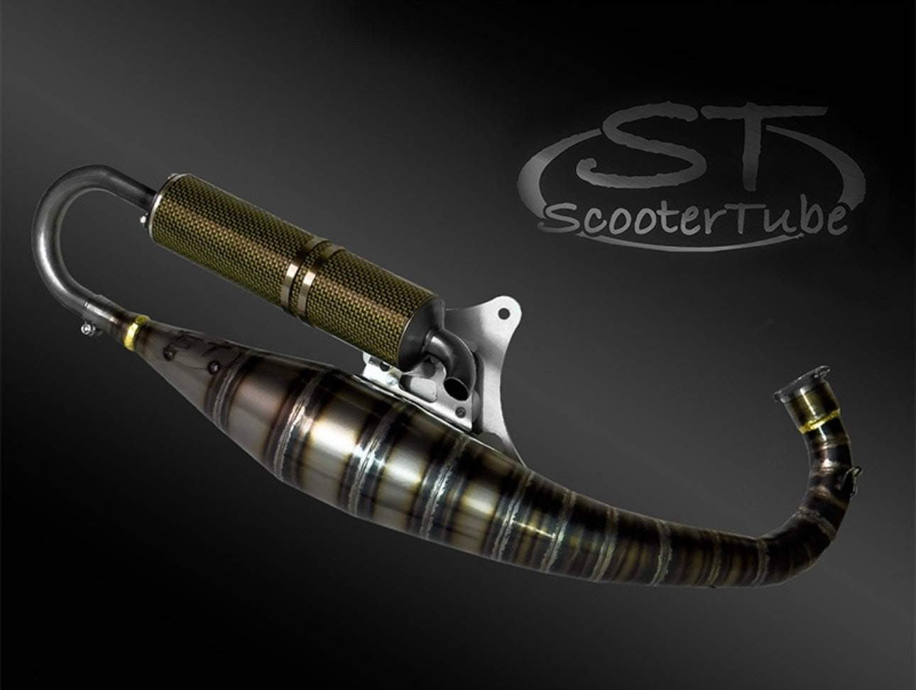 ST-180R Carbon for piaggio GILARDONI/MALOSSI 180cc