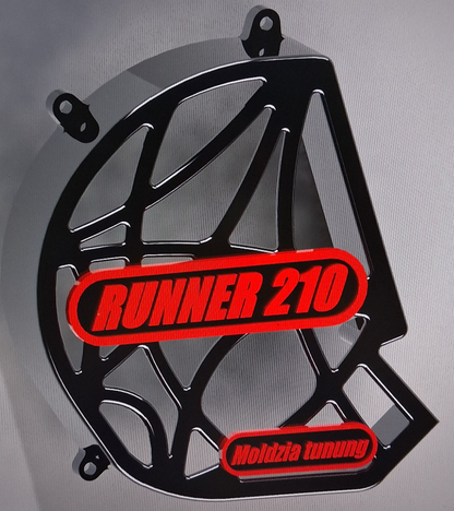 125/180cc Ignition cover-basic