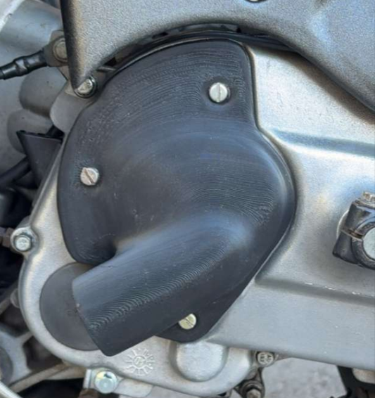 Variator air intake