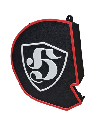 125/180cc Ignition cover-basic