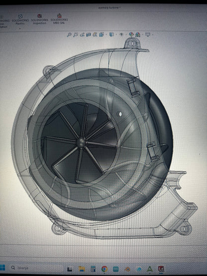 125/183cc High-end sport cooling