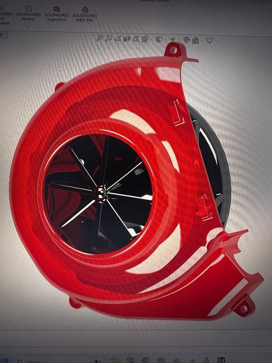 125/183cc High-end sport cooling