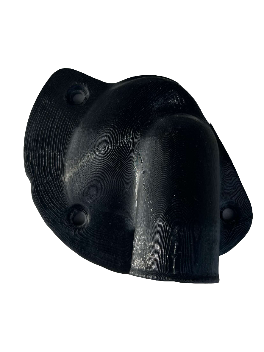 Variator air intake