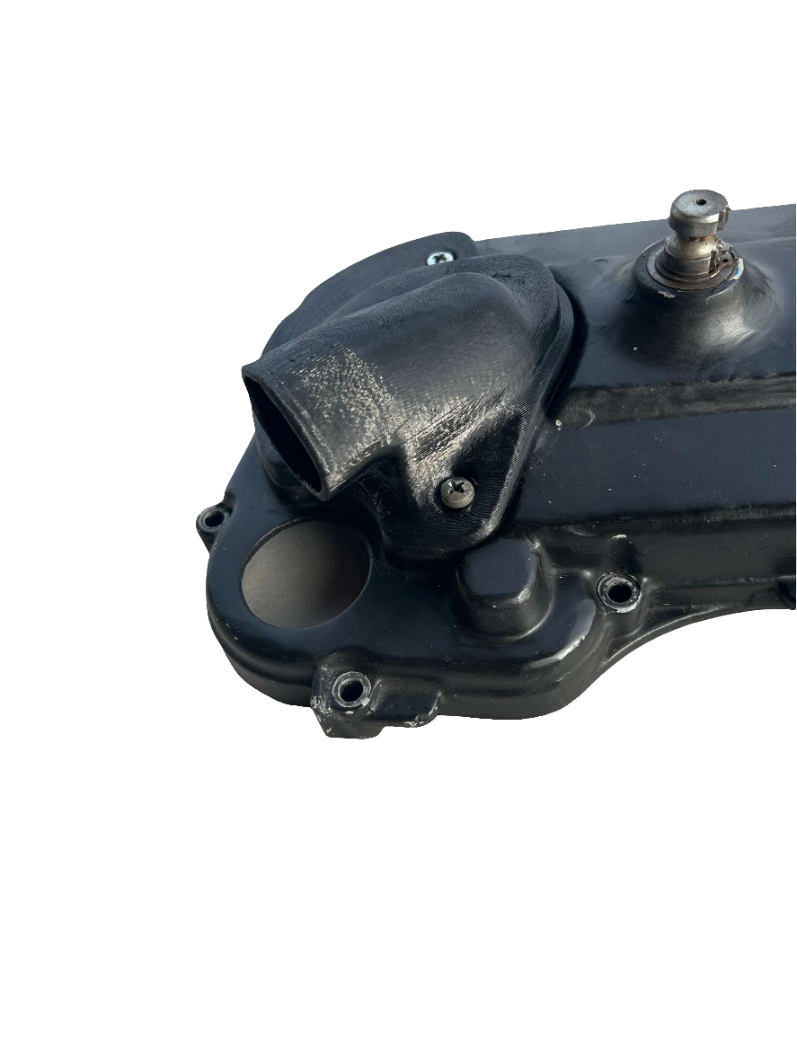 Variator air intake