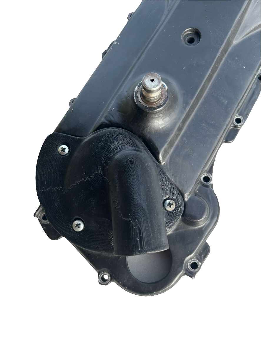 Variator air intake