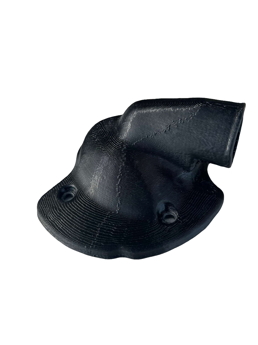 Variator air intake